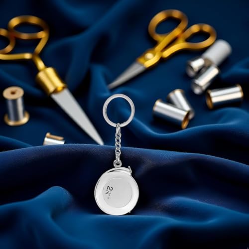 Cinta métrica retractil mini de acero inoxidable 2m miniatura 3