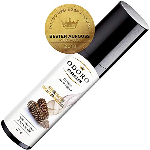 Saunaaufguss Duft Sibirische Fichtennadel - 100% ätherische Öle - Premium Aufguss Konzentrat (100ml) - Natürliches Aufgussmittel, naturrein, naturreine Saunaaufgüsse Cover