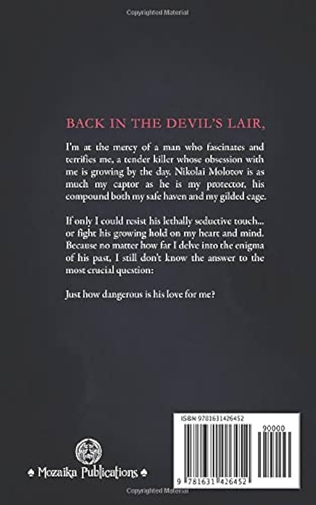 Angel's Cage (Molotov Obsession Duet): Zaires, Anna