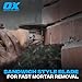 OX Tools OX-PDTP-5 Pro Sandwich Double Tuck Pointing 5