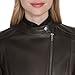 Cole Haan Women's Outerwear Jacket, Dark Espresso, Large