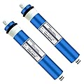 MOPUEHEL 150 GPD RO Membrane, Reverse Osmosis Membranes, RO Membrane Filter Replacement, RO Buddie Replacement Filters, RODI Membrane Replacement Cartridges for Reverse Osmosis Water System (2 Pack)
