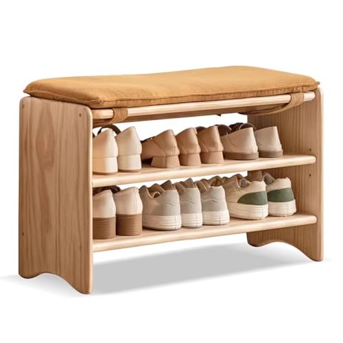 Banc à chaussures pour petits appartements meuble entrée gain de place