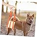 Milisten Sling Pet Support Belt Dog Harness for Elderly Oxford Cloth Pet Recovery Band