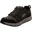 Olive Leather Mesh Black Trim