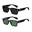 2 Pack (Black/Grey+black/G15)