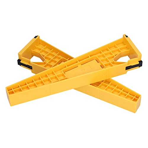 Gabarit de glissière de tiroir FTVOGUE en ABS de 14 pouces pour montage d'armoire