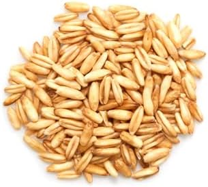 Yupik Organic Whole Oat Groats,1 kg, Non-GMO, Vegan, Kosher, Raw, Whole Grain Oats, Salt-Free, Nutty Flavor, Good Source of Fiber, Ideal for Baking & Cooking