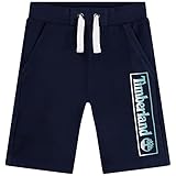  Timberland - Trainingshose T24B69 85T Marineblau - kurze Hose für Kinder, blau, 140