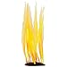 Uniclife Glowing Effect Kelp 7 Inch Decorative Seaweed Artificial Silicone Ornament for Fish Tank Aquarium