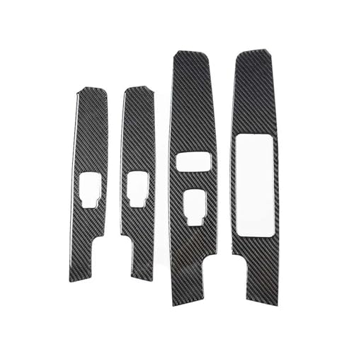 Accessoires d'intérieur de voiture pour Hummer H3 look carbone élégant