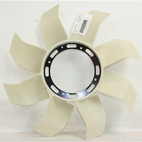 Wajir Radiator Cooling Fan Blade for Ford for Ranger 2.5L 1998-2001 12822843 FO3112114 WJR1159