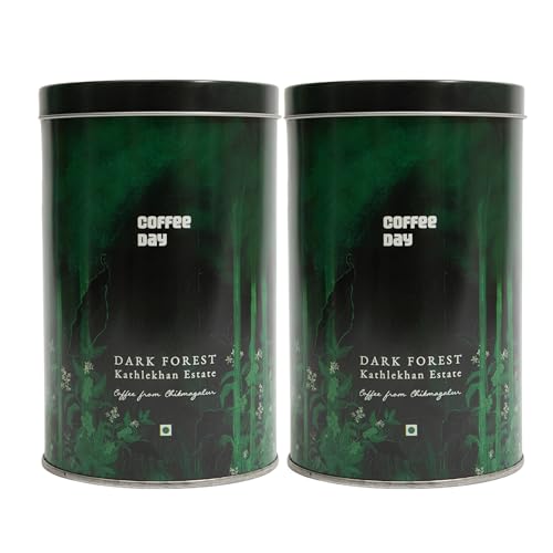 Image of Cafe Coffee Day | Filter | Ground | Best Coffee | Morning | Choco | Freshly grounded | Chickmangalur | (800gm, 100% Arabia Kathlekhan Estate with Tin Box)