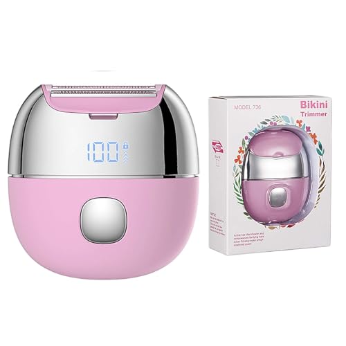 Waterproof USB Rechargeable Women’s Electric Hair Remover – Painless 5W