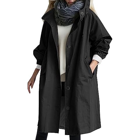 Manteau de Pluie Long Femme Générique Cover