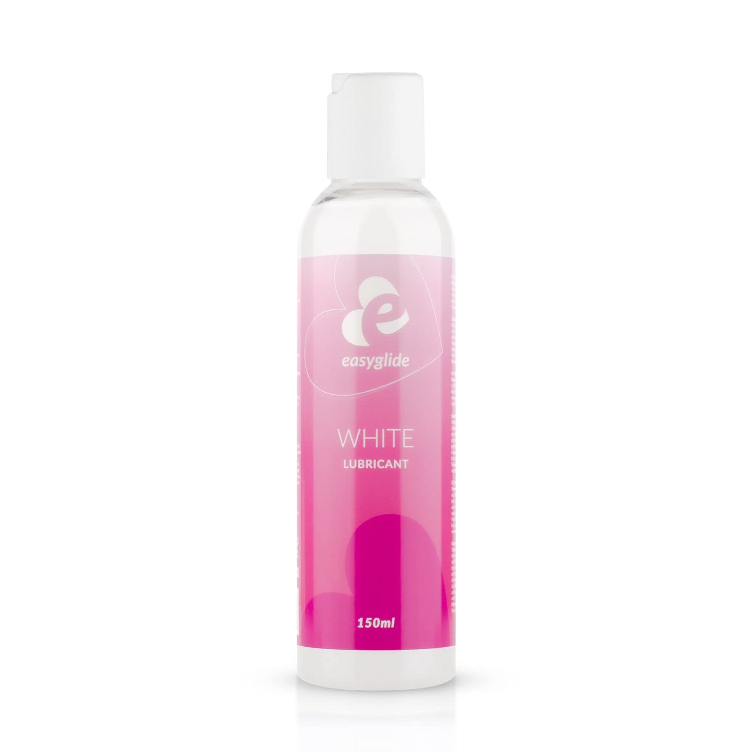 EasyGlide White Lubricant – Water Based Lubricant – Compatible with Latex and Silicone – 150ml