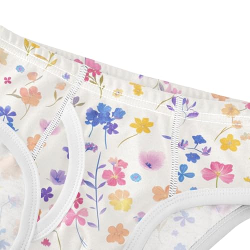 KLL Colourful Small Liberty Blooming Baby Boys Soft Briefs Underwear Breathable Children Panties4