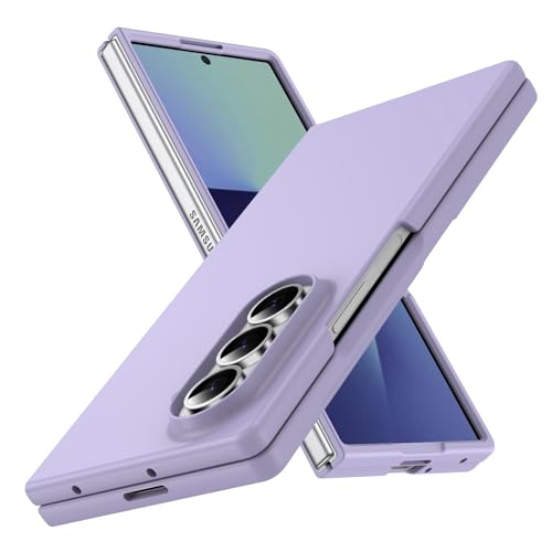 CMYFUTNG Galaxy Z Fold 7 5G P[XAyʁAXtBbg ی ȑϏՌJo[ Samsung Galaxy Z Fold 7 5GpAX^n[hPCϏՌیgѓdb p[v 4-Z Fold7-06