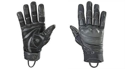 Kinetixx 7100-200-10 X-Teq - Guantes (talla 10, resistente al fuego, resistente a cortes, máx. Sport-Tec - Juego de 2 instrumentos tácticos, color negro Cover