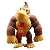 【Hochwertige Materialien】Donkey Kong Figuren Spielzeug sind aus hochwertigem PVC, sicher, ungiftig und geruchlos, wiederverwendbar, und alle Puppen sind sorgfältig behandelt ohne scharfe Teile, so dass Sie sicher sein können, dass Ihre Kinder mit ihnen spielen können.