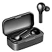 Wireless Earbuds, QCY Bluetooth 5.0 Headphones in-Ear Stereo TWS Bluetooth Earphones Auto-Pair Wireless Headphones with High Definition Mic, Stereo Sound Smart Touch IPX5 24 Hours Playtime