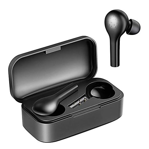 Wireless Earbuds, Bluetooth 5.0 Earphones Bluetooth Headphone in-Ear, Auto-Pair Wireless Headphones with High Definition Mic, Stereo Sound, Touch Control, 25H Playtime, No Audio Delay