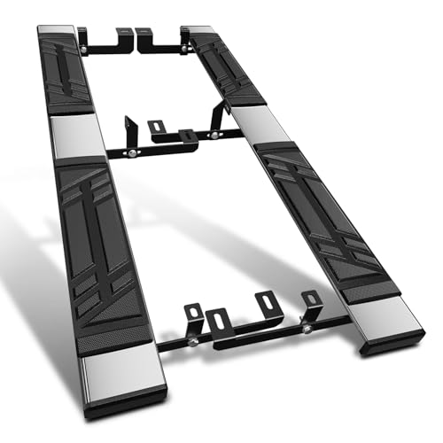 estribos laterales acero inoxidable para Cadillac XT6 miniatura 2