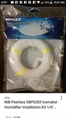 Kit de instalación para fabricadora de hielo Peerless SBPO2OX miniatura 2