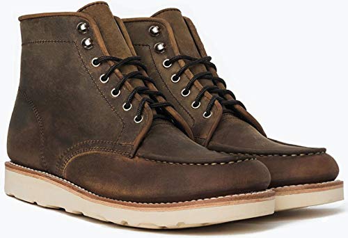 Thursday Boot Company Men's Diplomat Moc Toe Leather Boot2