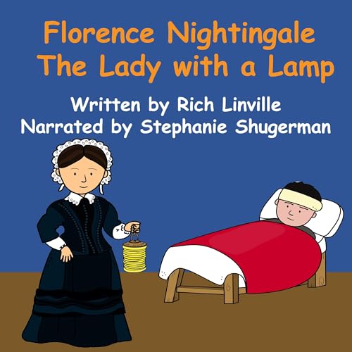 Page de couverture de Florence Nightingale