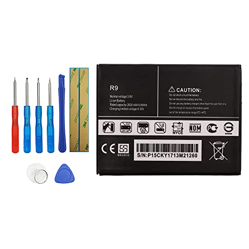Vvsialeek CUBOT R9 Akku Kompatibel Für CUBOT R9...