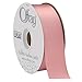 Produktbild Berwick Offray 1.5" Wide Double Face Satin Ribbon Geschenkband, Chateau Rose Rosa, 50 Yards
