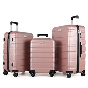 Tan.Tomi Kofferset 3 Stück Hartschalenkoffer