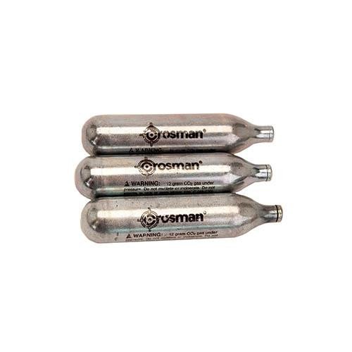 Crosman - CO2 Cartridges - Powerlet, 12 Gram (Per 500)