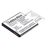 Kapazität: 1350 mAh (3.7 V) Akku-King Akku kompatibel mit Samsung EB454357VU EB454357BU Li-Ion 1350mAh - für Galaxy Y GT-S5360, Y Pro B5510, Wave Y GT-S5380, Pocket GT-S5300