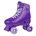 Crazy Skates Soda Pop Adjustable Roller Skates for Girls and Boys - Adjusts to fit 4 Shoe Sizes - Go Go Grape (Size: Small | j12-2)