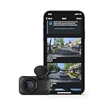 Garmin Dash Cam™ Mini 3, Ultracompact 1080p HD Dash Cam with a 140-degree Field of View, Built in Clarity™ Polarizer, Voice Controlled, Automatic Recording