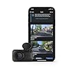 Garmin Dash Cam™ Mini 3, cámara de tablero ultracompacta HD de 1080p con un campo de visión de 140 grados, polarizador Clarity™ integrado, control por voz, grabación automática