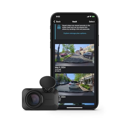Garmin Dash Cam™ Mini 3, Ultracompact 1080p HD Dash Cam | Records…