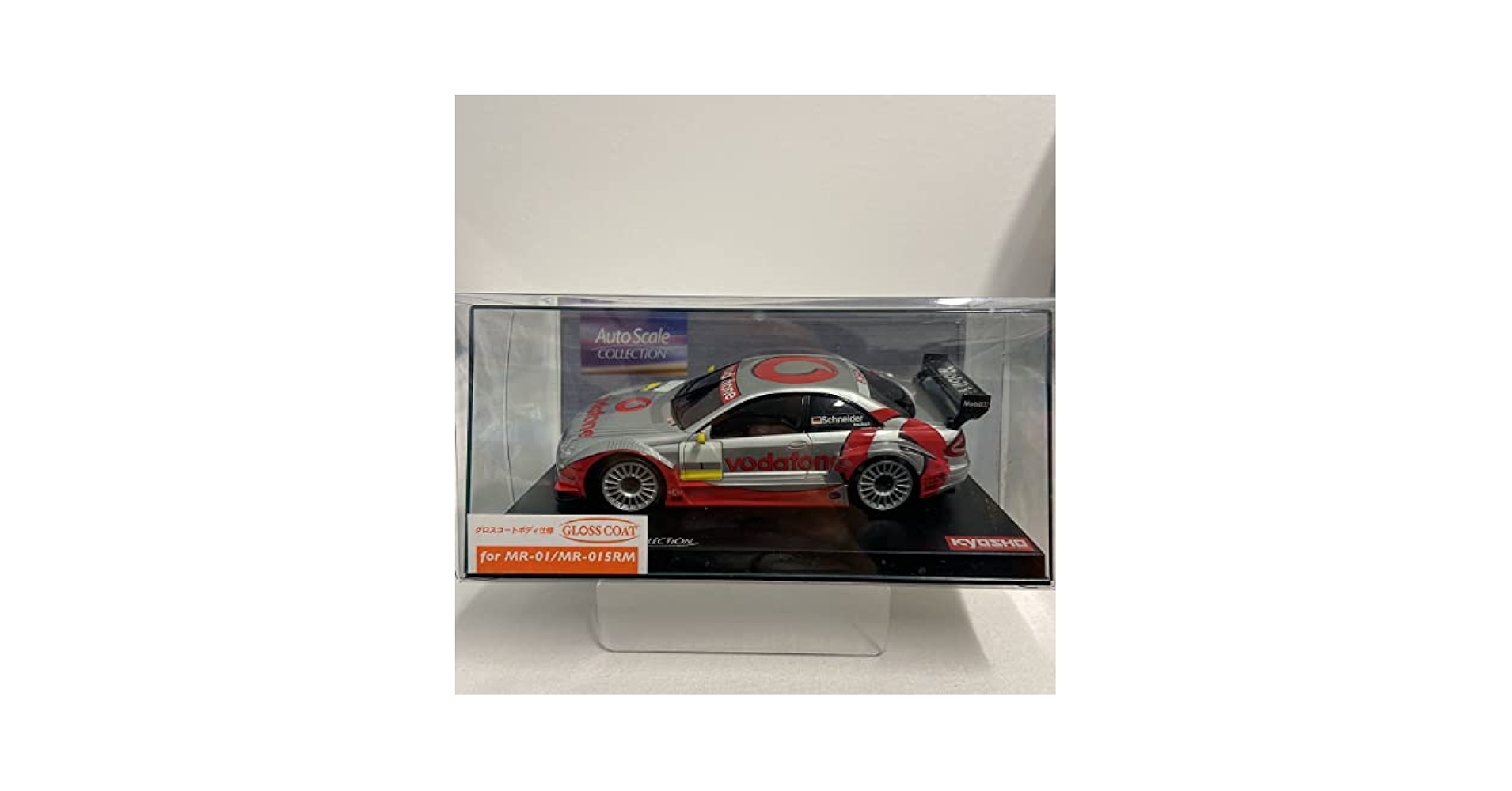 京商　ミニッツボディ　ボーダフォンメルセデス Amazon | 京商 MINI-Z メルセデス AMG CLK DTM Vodafone #1 ASC
