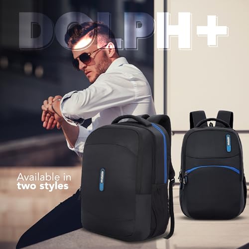 American Tourister Dolph 01 33L Backpack 17 Laptop Bag 3 Compartments College Office Backpack for Men and Women Black 1 Year Global Wa 63_77237747