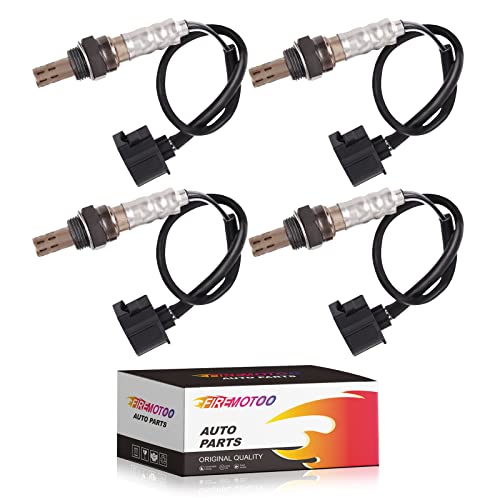 Sensor de oxígeno pack de 4 compatible con Dodge y Jeep