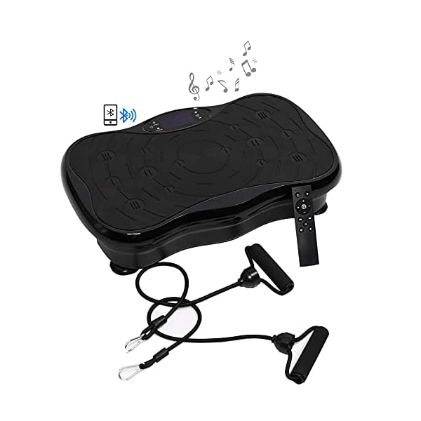 DAEYEGIM Plate Exercise Machine for Home Gym, Full Body Sculpting Machine for Home Weight Loss Equipment for Women Fat Burner Machine