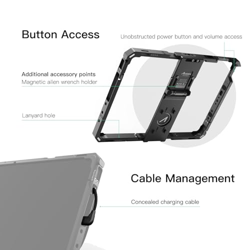 Image of Accsoon Power Cage II for iPad (POWERCAGEII)