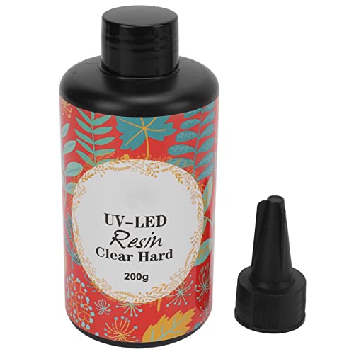 Résine UV Amonida Gel Translucide à Durcissement Rapide 200g