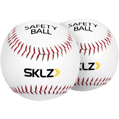 SKLZ Soft Cushioned Safety Baseballs, 2 Pack