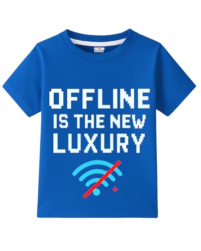 Image of Kuchipoo Boys Half Sleeves Regular Fit Cotton T-Shirt