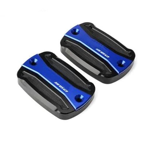 Tapa de tanque de líquido de frenos con protección avanzada para TMAX 560 Full Black 2
