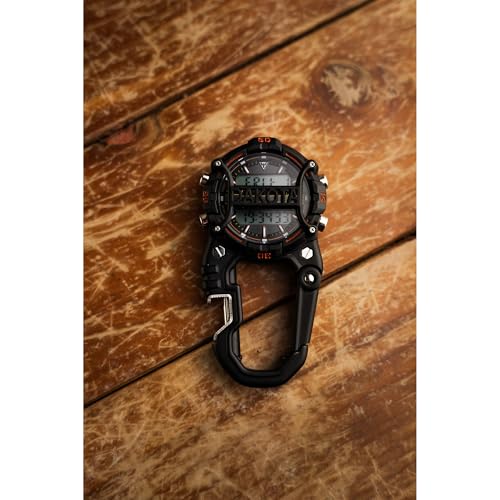 Image of Dakota Digital Cage Clip Pocket Watch with LED Light
