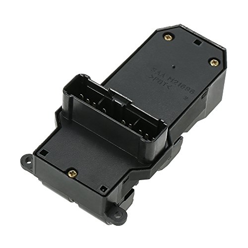 GoolRC Interruptor principal da janela de poder elétrico 35750-S5A-A02ZA para Honda Civic 2001-2005